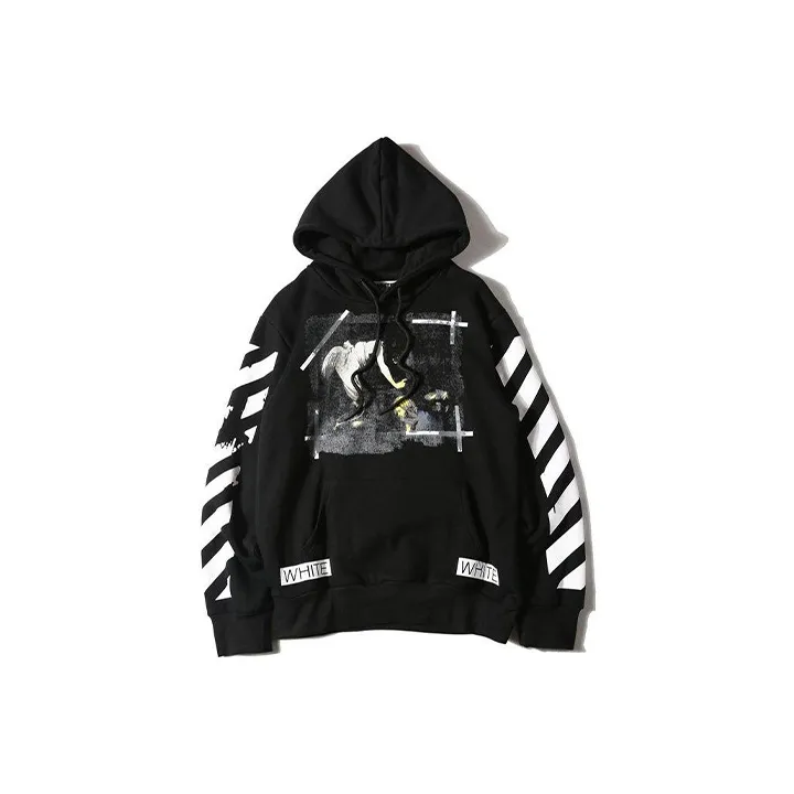 OFF WHITE Sweatshirt Men's Black-0
