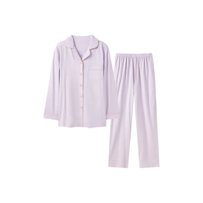 GOSO Pajama Set Women's Light Lavender-0