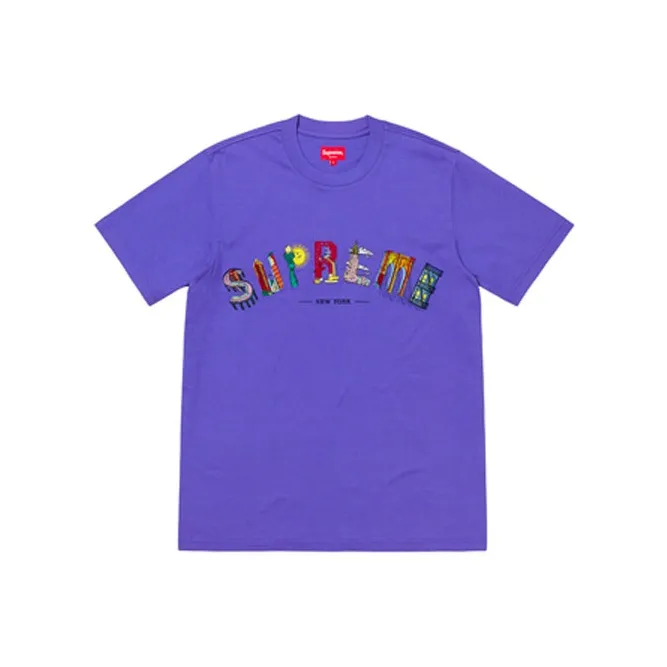 Supreme City Arc Tee-0