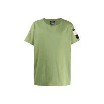 GREG LAUREN T Shirts Men Green