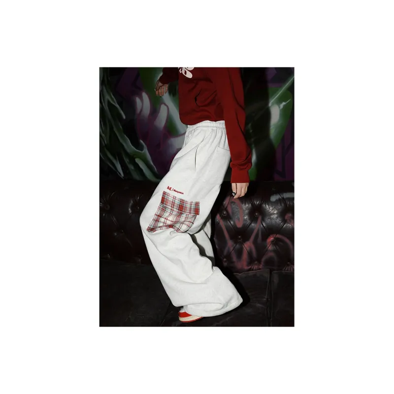 Warrior Ride The Wind Collection Open Ended Smile Collection Casual Pants Unisex-6