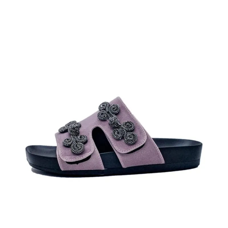 Hongyanglin Slip Resistant Slide Slippers Women's-5