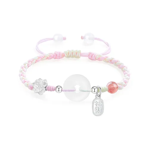 Love Link Chalcedony Bracelets Unisex
