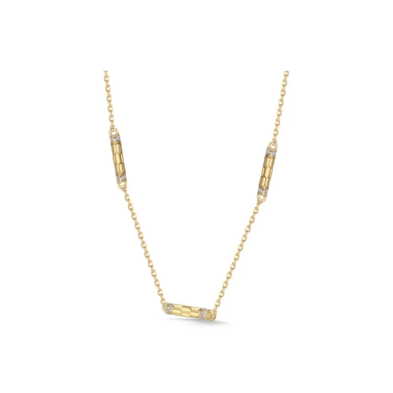 KAILEIFU S925 Silver Necklaces Women's-1