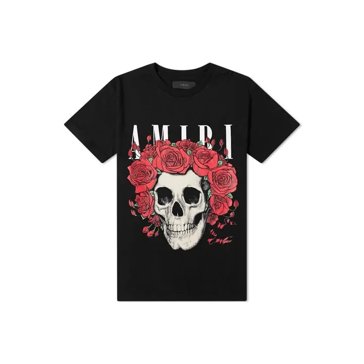 AMIRI Grateful Dead Skull Tee-0