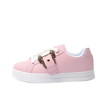 FANSIZHE Low Top Skateboard Shoes Women's Pink