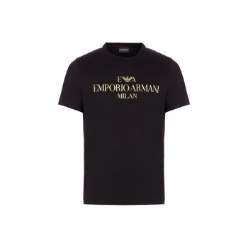 EMPORIO ARMANI T Shirt Men's Black