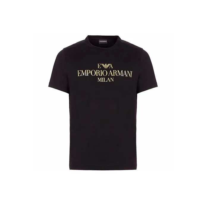 EMPORIO ARMANI T Shirt Men's Black-0