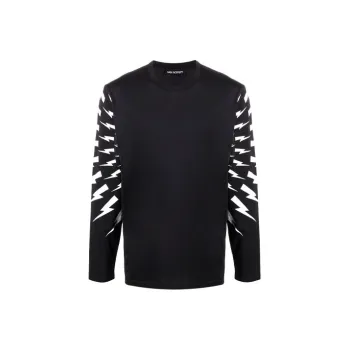 Neil Barrett T Shirts Men Black
