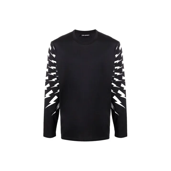 Neil Barrett T Shirts Men Black-0