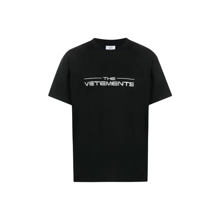 Vetements The Logo T Shirt-0