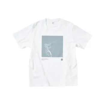 UNIQLO x ZHOUSHUHUIZHAN Drop Shoulder Sleeve T Shirt Unisex White