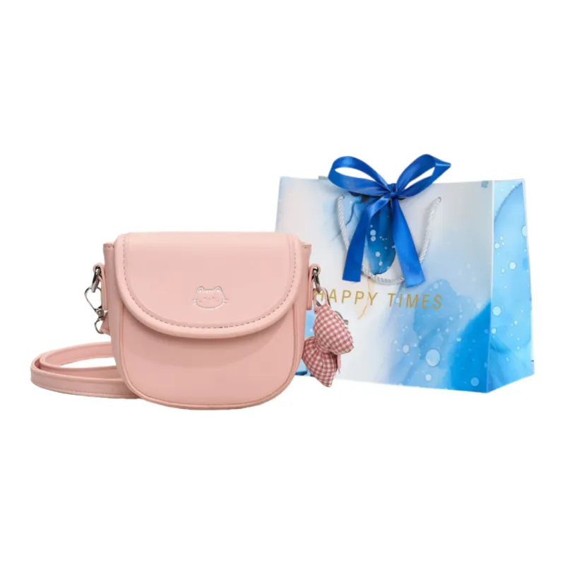 ROUNDOT PU Crossbody Bag Women's Multicolor-21