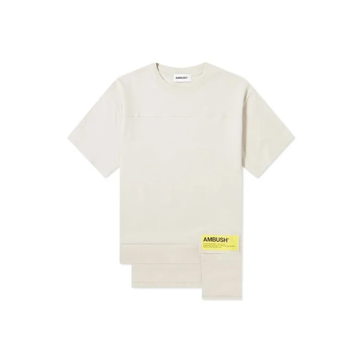 AMBUSH Patch Pocket Cotton T shirt-0