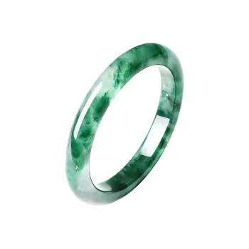 CHOW TAI SENG African Emerald Bangles Women's