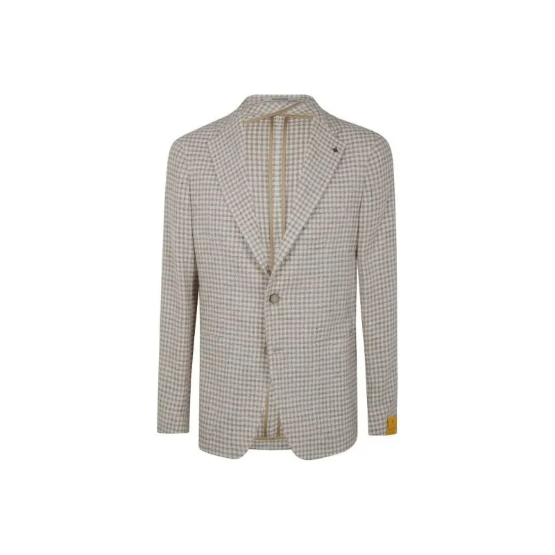 Tagliatore Checked Blazer-0
