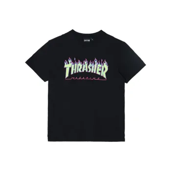 Thrasher T Shirts Unisex Black