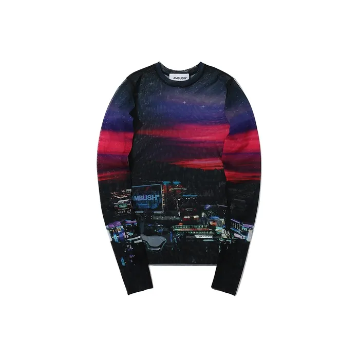 AMBUSH T Shirts Unisex Black-0