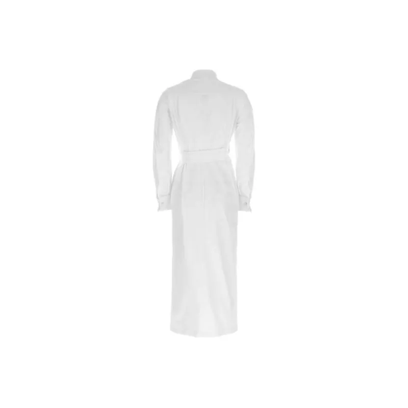 MaxMara Balzac Wraparound Long Sleeved Dress-1