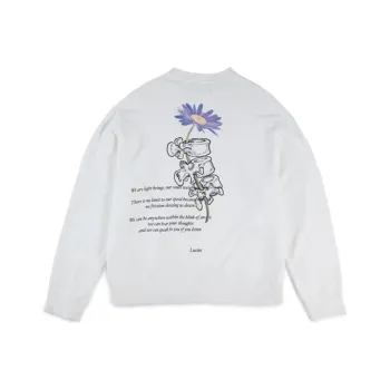 XVESSEL Sweatshirts Unisex White