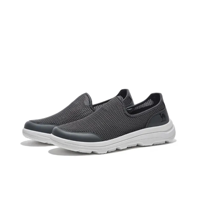 CAMEL Breathable Lightweight Slip Resistant Low Top Casual Shoes Men's-3