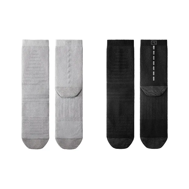 Bananain Mid Calf Socks Men's 2 Pack-0