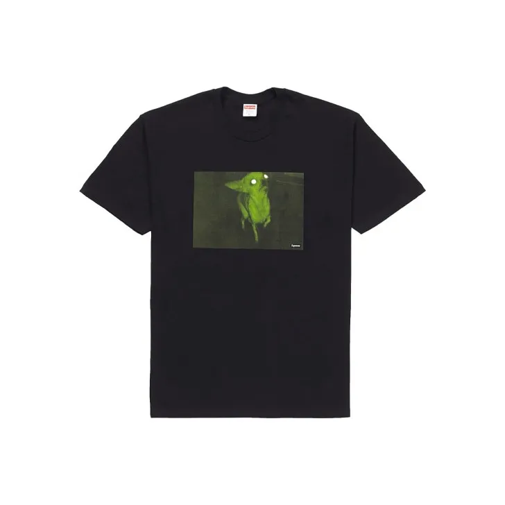 Supreme Chris Cunningham Chihuahua Tee-0