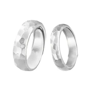 Mrs. Song 999 Fine Silver Rings Unisex