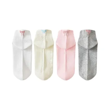 Temooues Ankle Socks Women's Combo Set