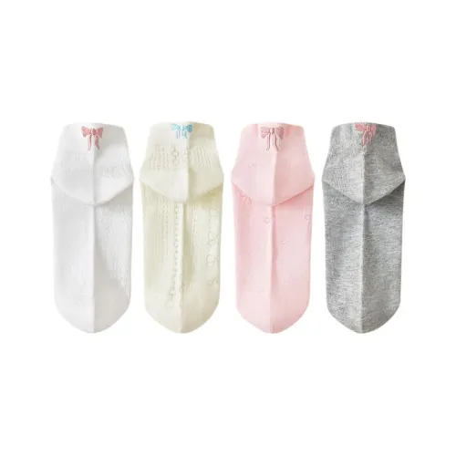 Temooues Ankle Socks Women's Combo Set