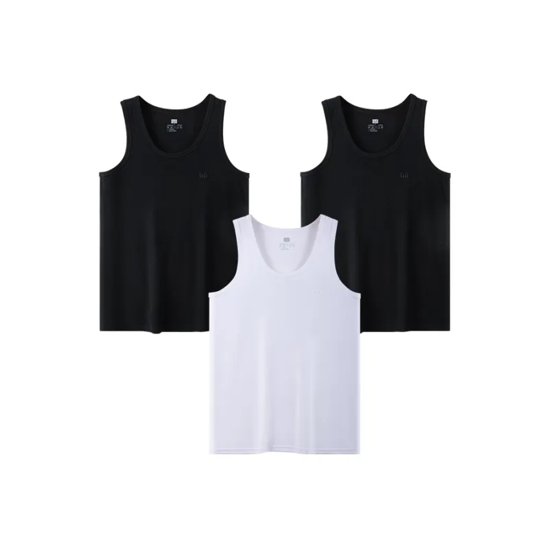 H YXIANG Tank Tops Men's 3 Pack-2