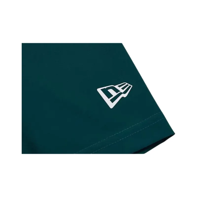New Era SS24 T Shirt Unisex Deep Sea Green-2