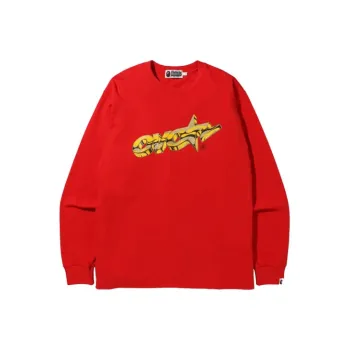 A BATHING APE X Ovo L/S T shirt