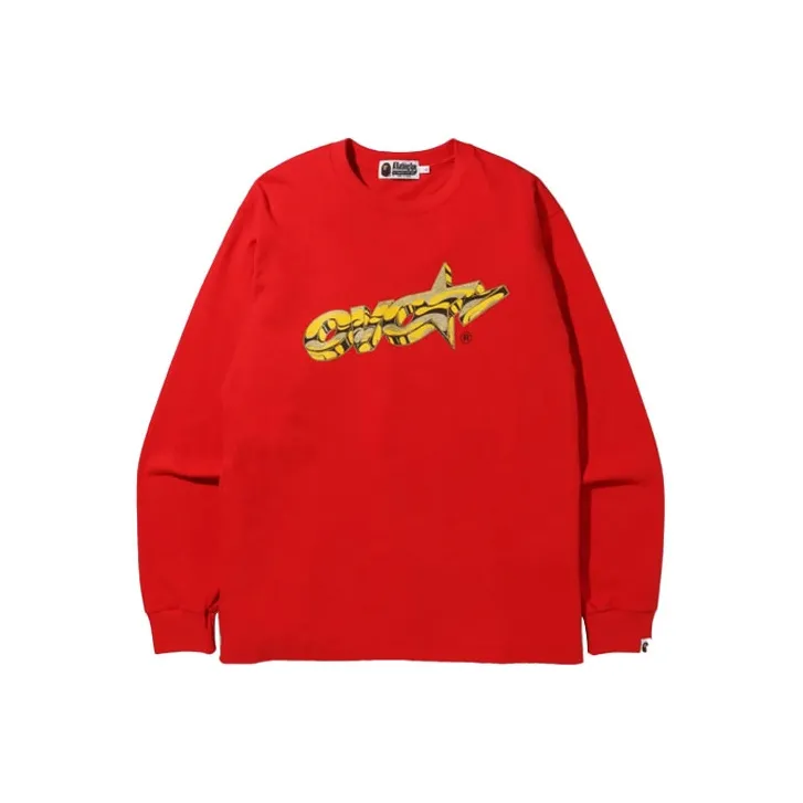 Bape X Ovo L/S T shirt-0