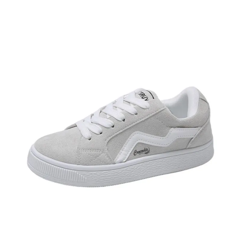 Crocodile Low Top Skateboard Shoes Women's-4