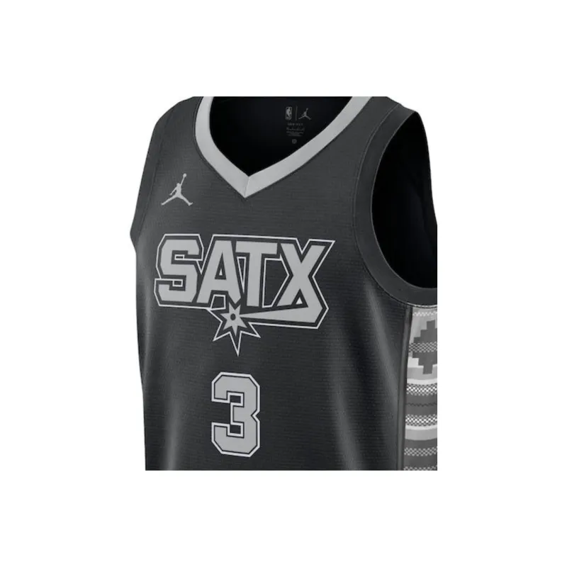 Jordan Basketball Jerseys Unisex Black-2