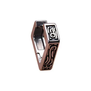Vegetarian Titanium Steel Earrings Women's