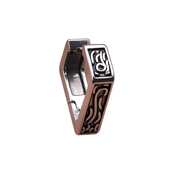 Vegetarian Titanium Steel Earrings Women's-0