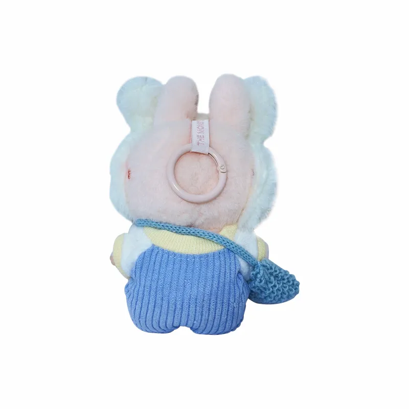 [Modified Doll] POP MART Labubu Sitting Queue Collection, Naughty And Adorable Confirmed, Cute Hang Tag Box 15cm-2