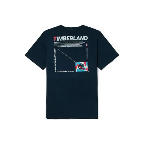 Timberland T Shirt Men's Dark Sapphire