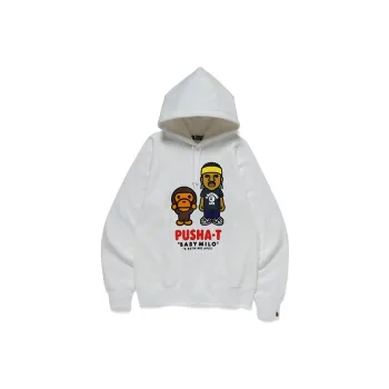 A BATHING APE X Pusha T Baby Milo Pullover Hoodie