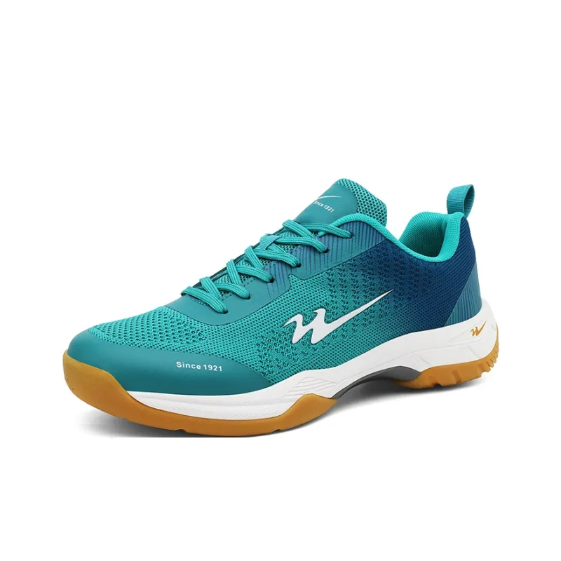 Binary Cushioning, Slip Resistant, Lightweight Low Top Badminton Shoes Unisex-7
