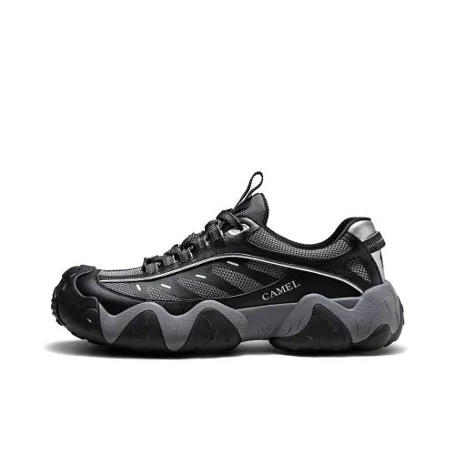 CAMEL Durable Breathable Low Top Trekking Shoes Men's