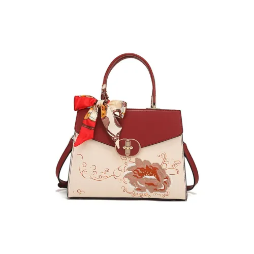 PAYOT Microfiber Synthetic Leather Shoulder bag 205w3090 Crossbody bag 205w3090 Handbag 205w3090 Regular Women's Burgundy