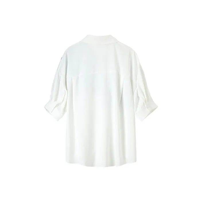 ABBY GODDESS Regular T Shirt Women's White-1