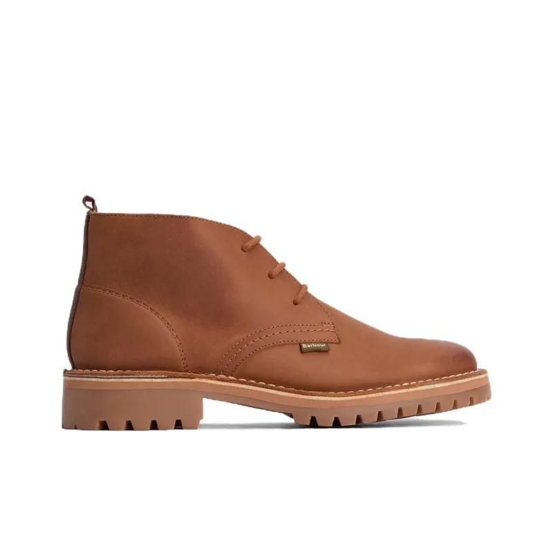 BARBOUR Hobart Ankle Boots Men's Brown-1