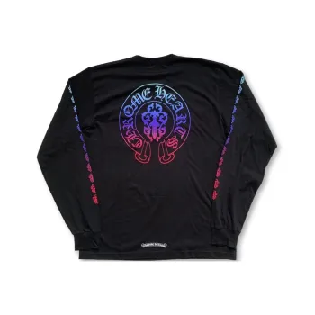 Chrome Hearts T Shirts Unisex Black