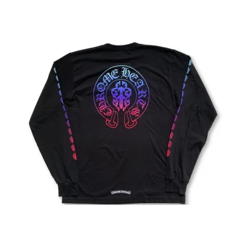 Chrome Hearts T Shirts Unisex Black