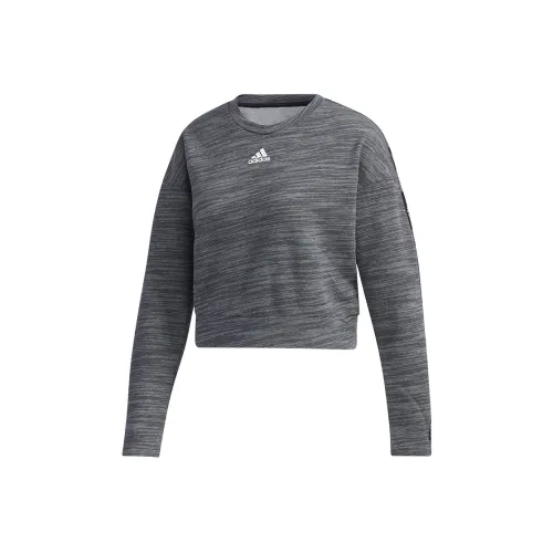 Adidas Sweatshirts Women's Dark Gray