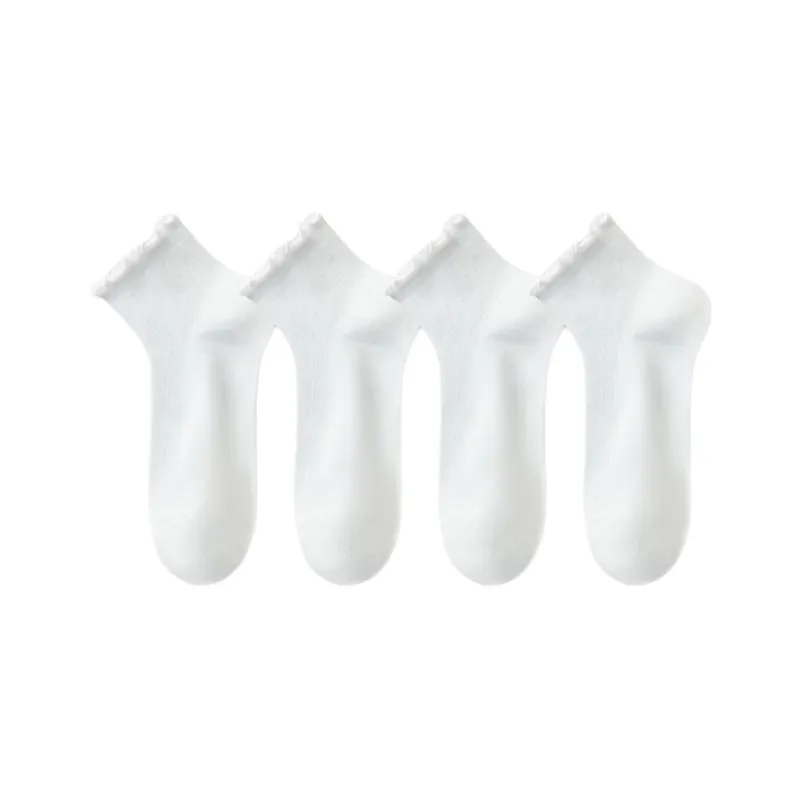 Temooues Ankle Socks Women's Combo Set-6